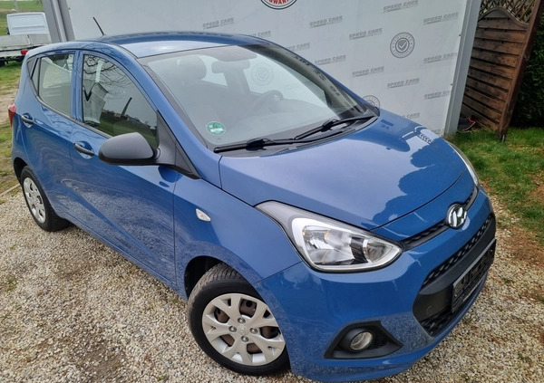 Hyundai i10 cena 23999 przebieg: 100864, rok produkcji 2015 z Drohiczyn małe 154